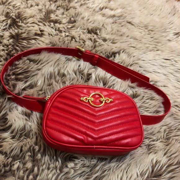 Red Fanny Pack - Picture 1 of 3